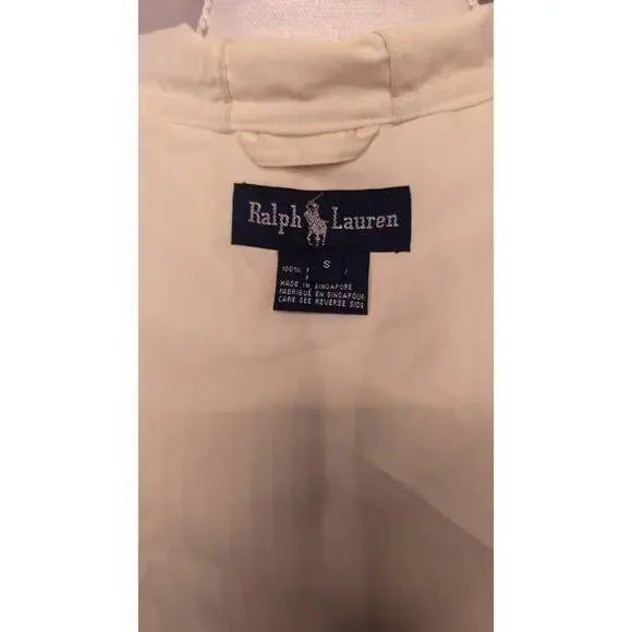 Ralph Lauren vintage 90s outdoor lightweight sailing Jacket - Picture 11 of 12